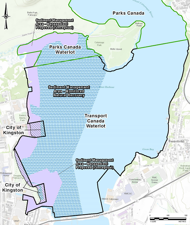 Kingston Inner Harbour Sediment Management Project