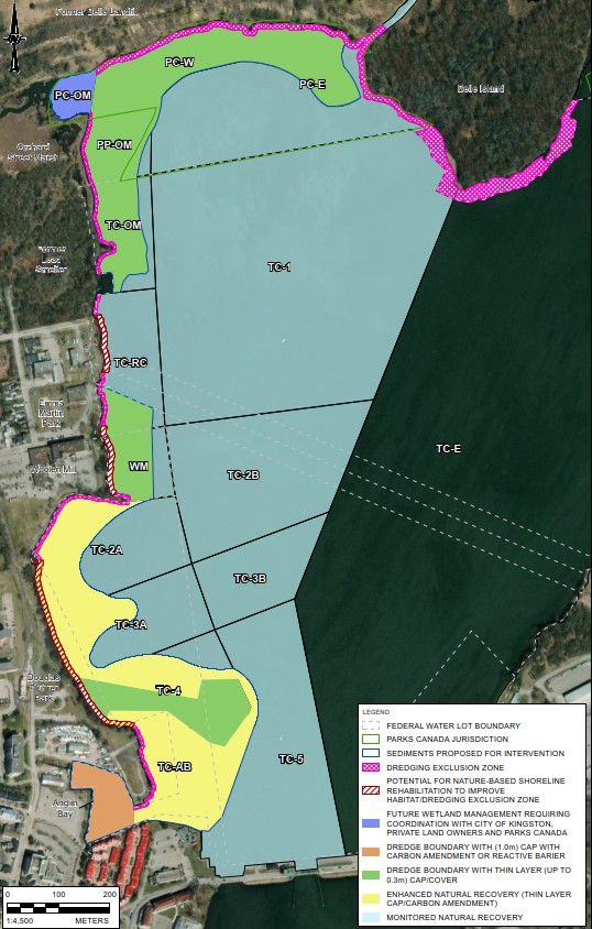 Kingston Inner Harbour Sediment Management Project